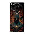 Дизайнерский пластиковый чехол для OPPO Find N3 Batman Бэтмен