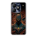 Дизайнерский силиконовый чехол для Itel A70 Batman Бэтмен