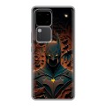 Дизайнерский силиконовый чехол для Vivo V30 5G Batman Бэтмен