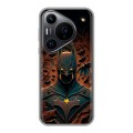 Дизайнерский силиконовый чехол для Huawei Pura 70 Pro Batman Бэтмен