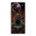 Дизайнерский силиконовый чехол для Vivo V30e Batman Бэтмен