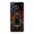 Дизайнерский силиконовый чехол для Realme C63 Batman Бэтмен