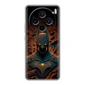 Дизайнерский силиконовый чехол для Vivo X100 Batman Бэтмен