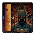 Дизайнерский силиконовый чехол для Samsung Galaxy Note 10.1 2014 editon Batman Бэтмен