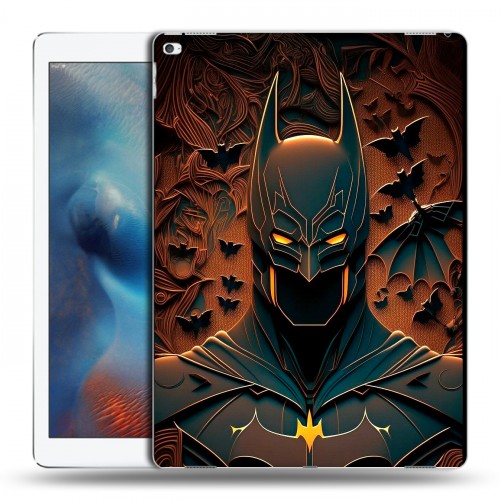 Дизайнерский пластиковый чехол для Ipad Pro Batman Бэтмен