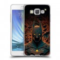 Дизайнерский пластиковый чехол для Samsung Galaxy A5 Batman Бэтмен