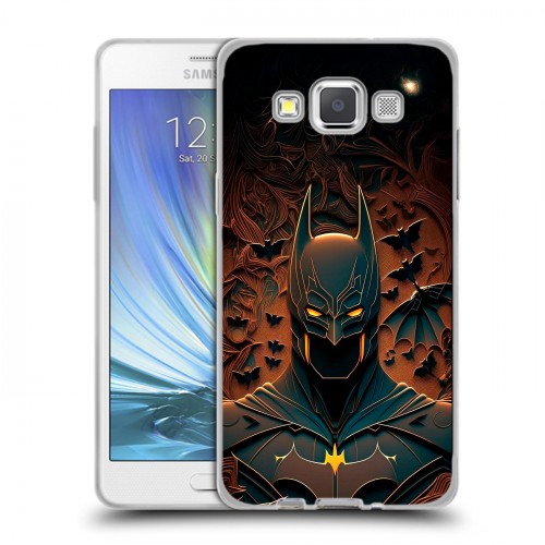 Дизайнерский пластиковый чехол для Samsung Galaxy A5 Batman Бэтмен