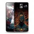 Дизайнерский силиконовый чехол для Lenovo S580 Ideaphone Batman Бэтмен