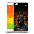 Дизайнерский пластиковый чехол для Xiaomi Mi Note Batman Бэтмен