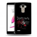 Дизайнерский пластиковый чехол для LG G4 Stylus Death note Тетрадь смерти