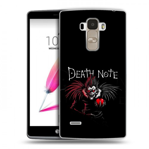 Дизайнерский пластиковый чехол для LG G4 Stylus Death note Тетрадь смерти