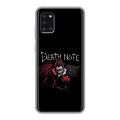 Дизайнерский силиконовый чехол для Samsung Galaxy A31 Death note Тетрадь смерти