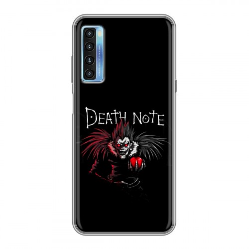 Дизайнерский силиконовый чехол для TCL 20L Death note Тетрадь смерти