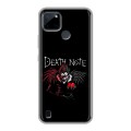 Дизайнерский силиконовый чехол для Realme C21Y Death note Тетрадь смерти