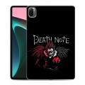 Дизайнерский силиконовый чехол для Xiaomi Pad 5 Death note Тетрадь смерти