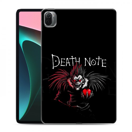 Дизайнерский силиконовый чехол для Xiaomi Pad 5 Death note Тетрадь смерти
