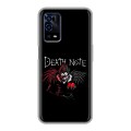 Дизайнерский силиконовый с усиленными углами чехол для OPPO A55 Death note Тетрадь смерти