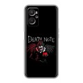 Дизайнерский силиконовый с усиленными углами чехол для OPPO A96 Death note Тетрадь смерти