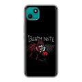 Дизайнерский силиконовый чехол для Wiko T10 Death note Тетрадь смерти