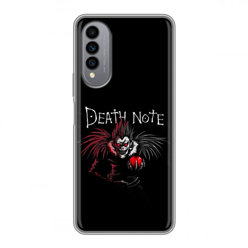 Дизайнерский силиконовый чехол для Wiko T50 Death note Тетрадь смерти