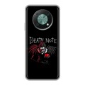 Дизайнерский силиконовый чехол для Huawei Nova Y90 Death note Тетрадь смерти