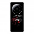 Дизайнерский силиконовый чехол для Xiaomi 13 Ultra Death note Тетрадь смерти