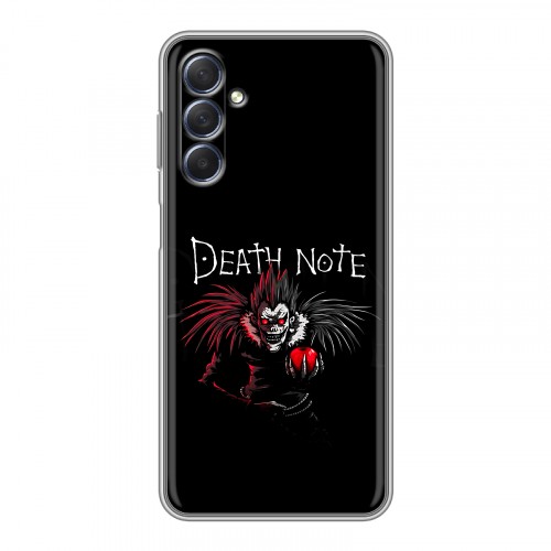 Дизайнерский силиконовый чехол для Samsung Galaxy M54 Death note Тетрадь смерти