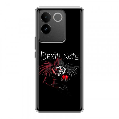 Дизайнерский силиконовый чехол для Vivo S17e Death note Тетрадь смерти