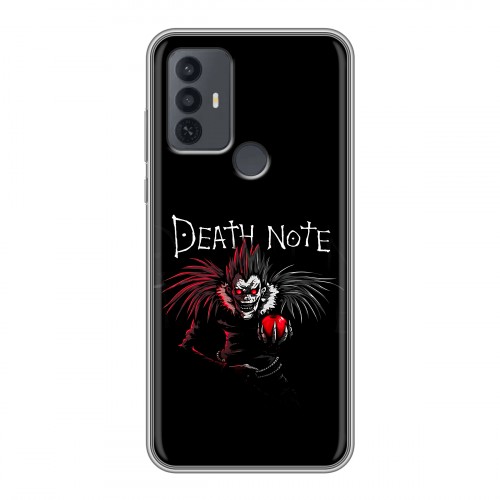 Дизайнерский силиконовый чехол для TCL 30E Death note Тетрадь смерти