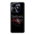 Дизайнерский силиконовый чехол для Itel P55 4G Death note Тетрадь смерти