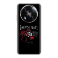 Дизайнерский силиконовый чехол для Itel RS4 Death note Тетрадь смерти