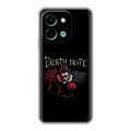 Дизайнерский силиконовый чехол для Vivo Y28 Death note Тетрадь смерти