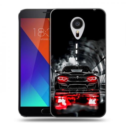 Дизайнерский пластиковый чехол для Meizu MX5 BMW БМВ