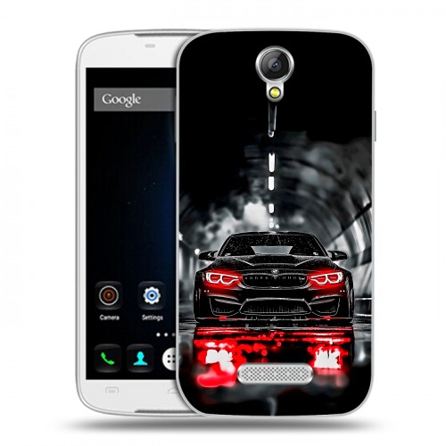 Дизайнерский силиконовый чехол для Doogee X6 BMW БМВ