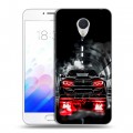 Дизайнерский пластиковый чехол для Meizu M3E BMW БМВ