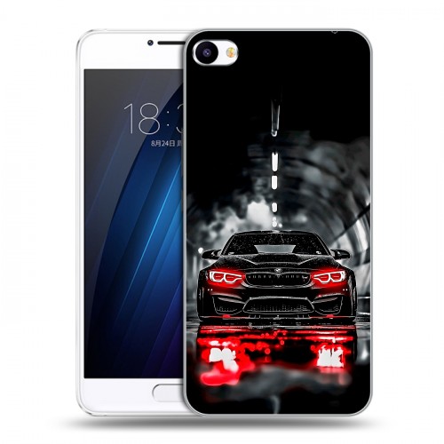 Дизайнерский пластиковый чехол для Meizu U20 BMW БМВ
