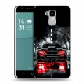 Дизайнерский пластиковый чехол для Doogee Y6 BMW БМВ