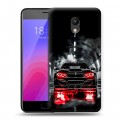 Дизайнерский пластиковый чехол для Meizu M6 BMW БМВ