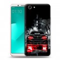 Дизайнерский пластиковый чехол для OPPO A83 BMW БМВ