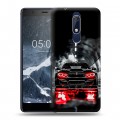 Дизайнерский пластиковый чехол для Nokia 5.1 BMW БМВ