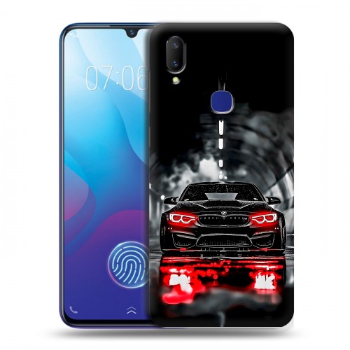 Дизайнерский пластиковый чехол для Vivo V11i BMW БМВ