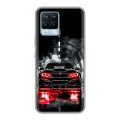 Дизайнерский силиконовый чехол для Realme 8 BMW БМВ