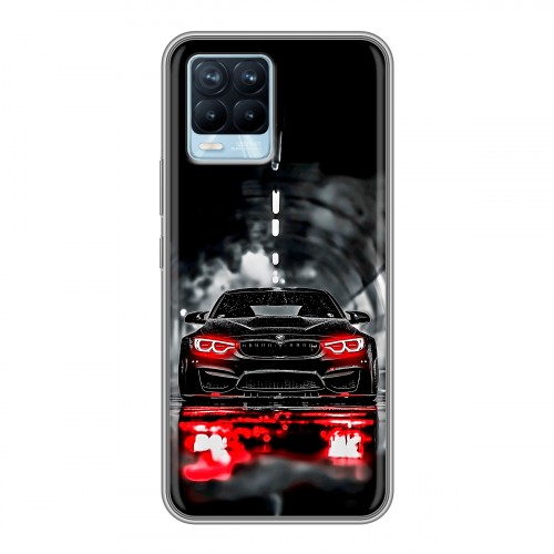 Дизайнерский силиконовый чехол для Realme 8 BMW БМВ