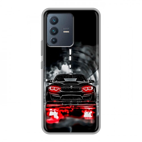 Дизайнерский силиконовый чехол для Vivo V23 BMW БМВ