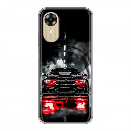 Дизайнерский силиконовый чехол для OPPO A17k BMW БМВ