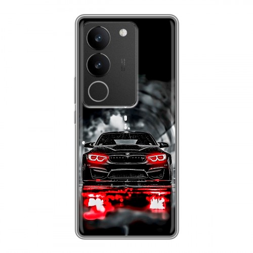 Дизайнерский силиконовый чехол для Vivo S17 BMW БМВ
