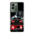 Дизайнерский силиконовый чехол для Vivo V29e BMW БМВ