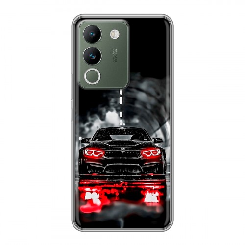 Дизайнерский силиконовый чехол для Vivo V29e BMW БМВ