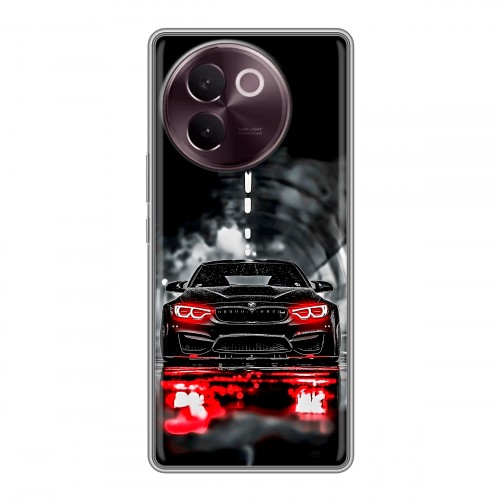 Дизайнерский силиконовый чехол для Vivo V30e BMW БМВ