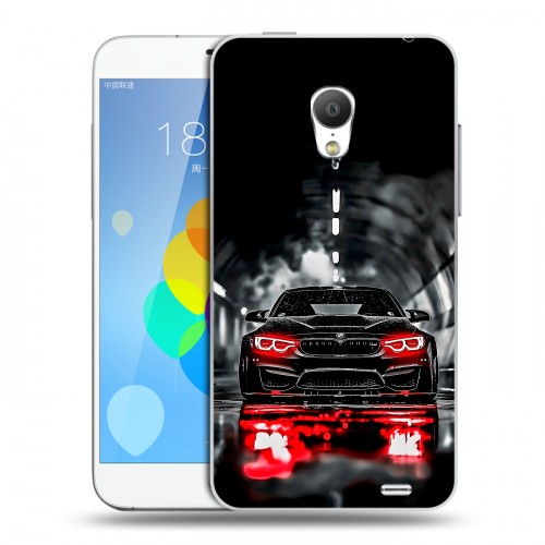 Дизайнерский пластиковый чехол для  Meizu MX3 BMW БМВ